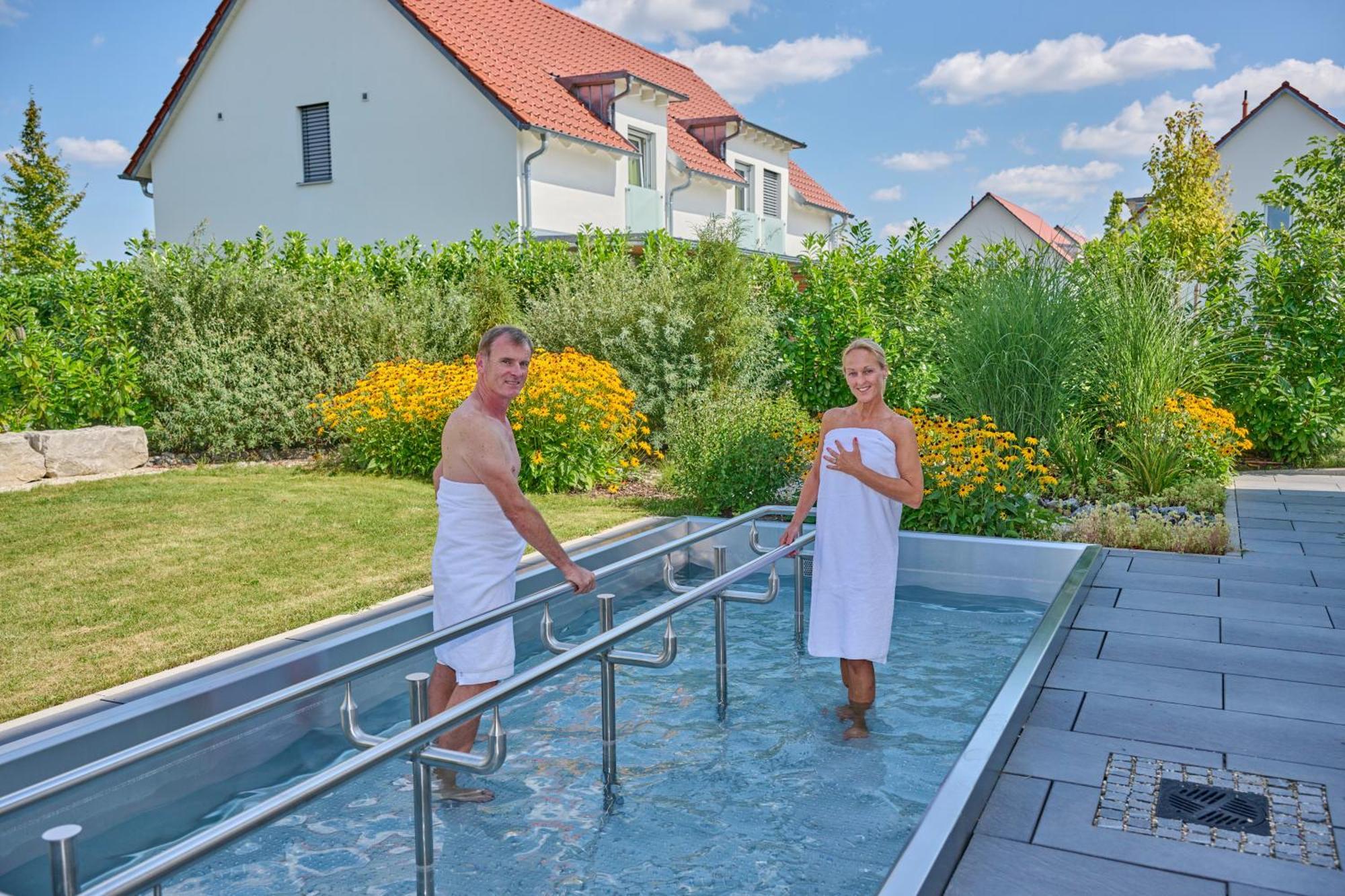 Bachhof Resort Hotel Kirchroth Экстерьер фото